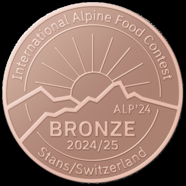 Alpine Food Contest Medaillen Bronze