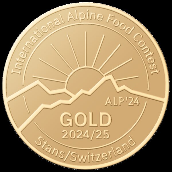 Alpine Food Contest Medaillen Gold